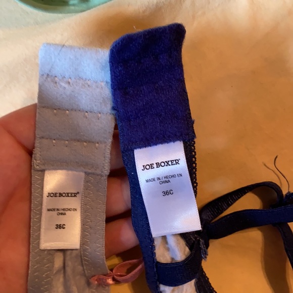 2 Joe Boxer bras - Picture 3 of 3